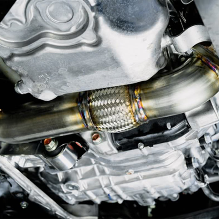 PRL Honda Civic Type R FL5 Front Pipe Upgrade '23+