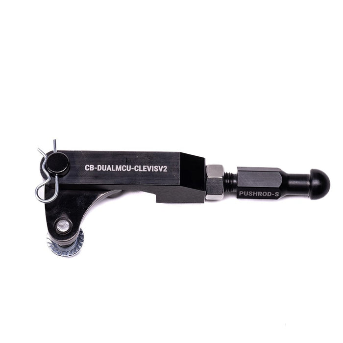 Chase Bays Dual Piston Brake Booster Delete w/ Bolt-On 6:1 Pedal Ratio for ABS Install