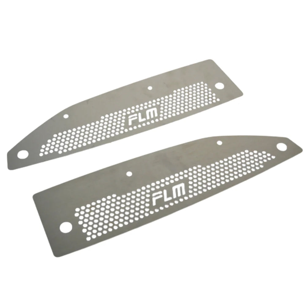 PLM Fender Aluminum Rock Stone Guards - 2023+ FL5 Civic Type R