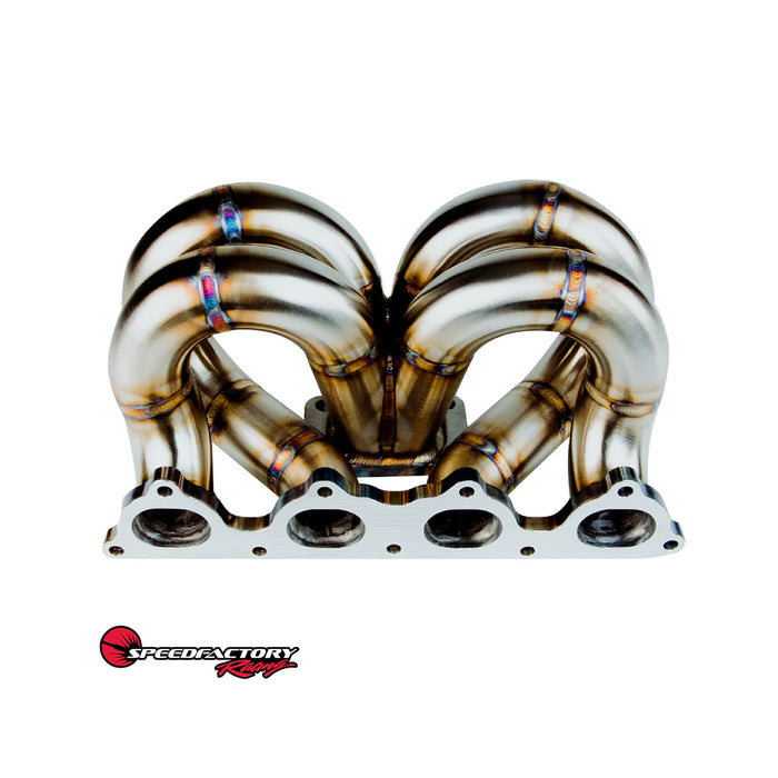 SpeedFactory Stainless Ramhorn Turbo Manifold - D/B/H Series (No A/C)