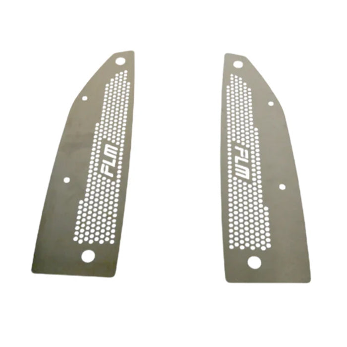 PLM Fender Aluminum Rock Stone Guards - 2023+ FL5 Civic Type R