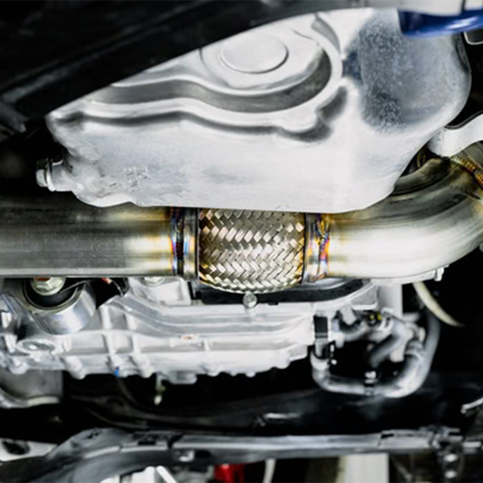 PRL Honda Civic Type R FL5 Front Pipe Upgrade '23+