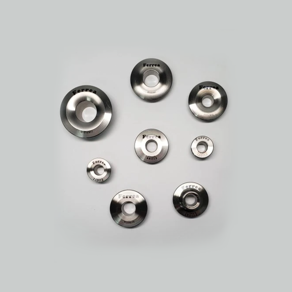 Ferrea Honda Double Spring 7 Deg Pro CNC Titanium Retainer - Set of 16 - B18C, B18A-B, K20, K24