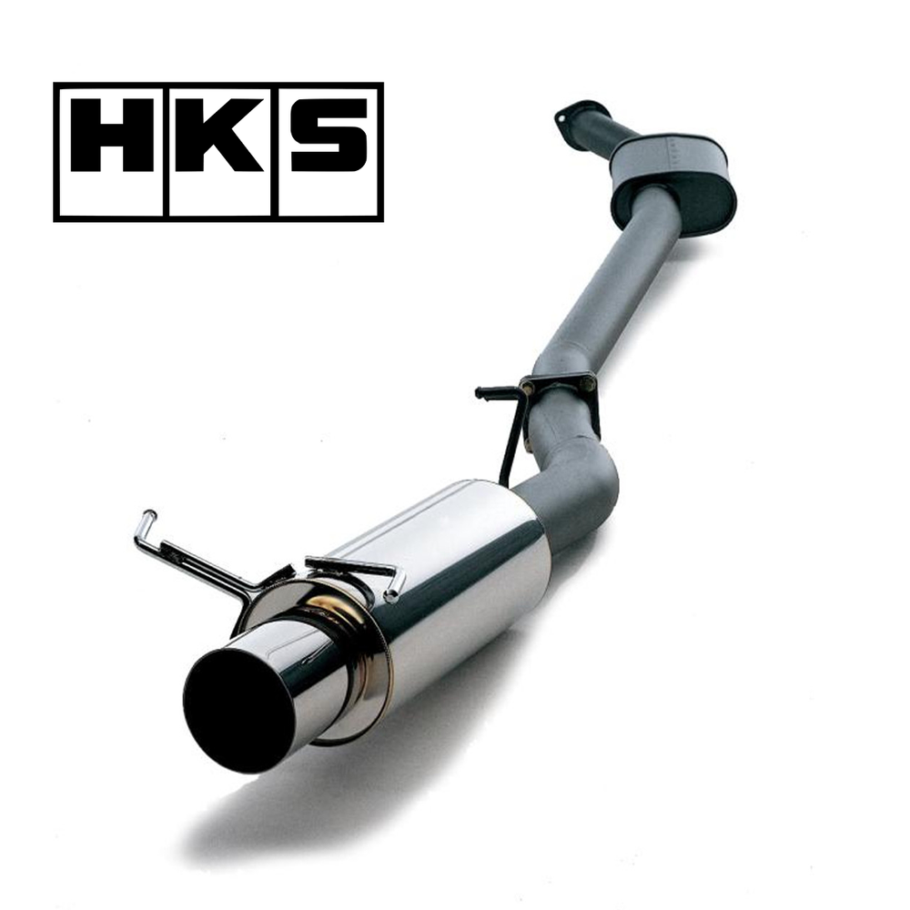HKS Hi-Power Exhaust - EG Civic Hatch D Series