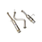 Invidia N1 96-00 Honda Civic EK4 J-Spec 3DR 60mm (101mm tip) Cat-back Exhaust