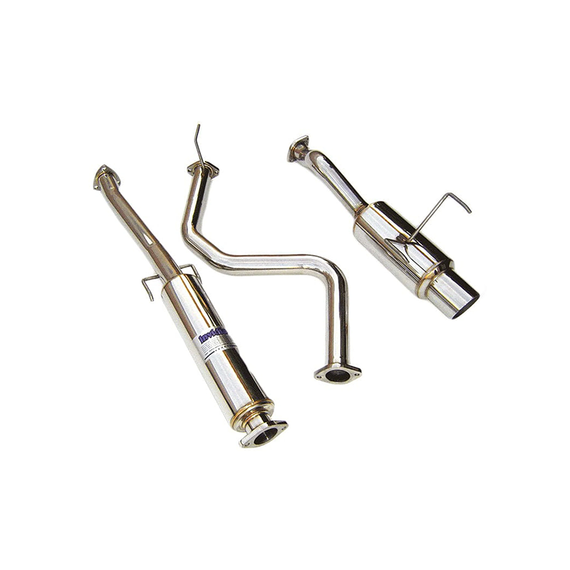 Invidia N1 96-00 Honda Civic EK4 J-Spec 3DR 60mm (101mm tip) Cat-back Exhaust
