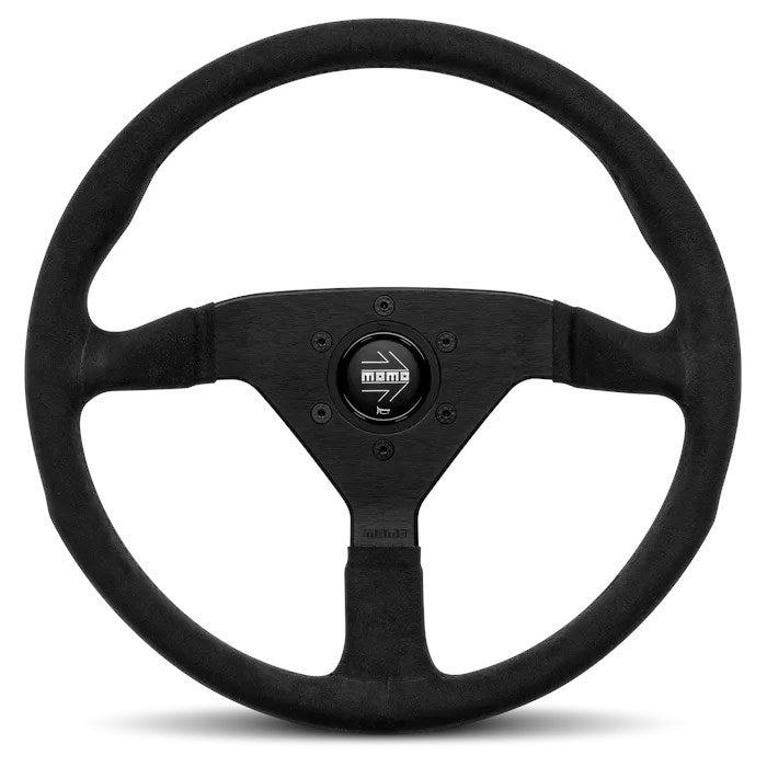 MOMO MONTE CARLO BLACK EDITION SUEDE- 350MM