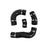Forge Motorsport VW Golf Mk7 GTi 2.0 Silicone Boost Hose Kit