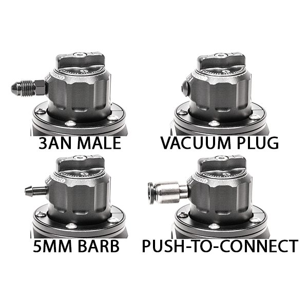 Radium Direct Mount Regulator