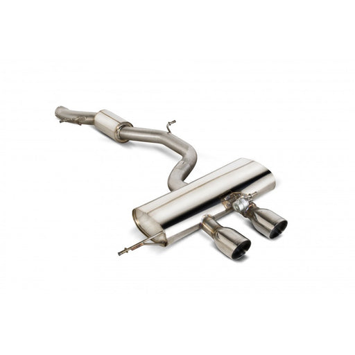 Vw Golf Mk6 R Scorpion Catalyst Back Exhaust with Resonator