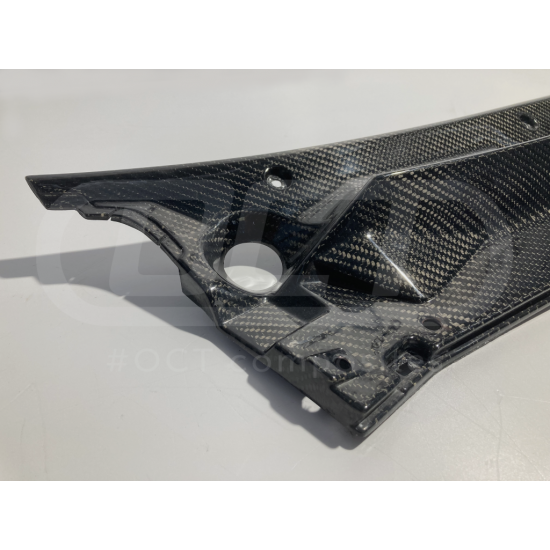 OCT Composites Honda Integra DC2 Wiper Cowl RHD - Carbon Fibre  Twill Weave
