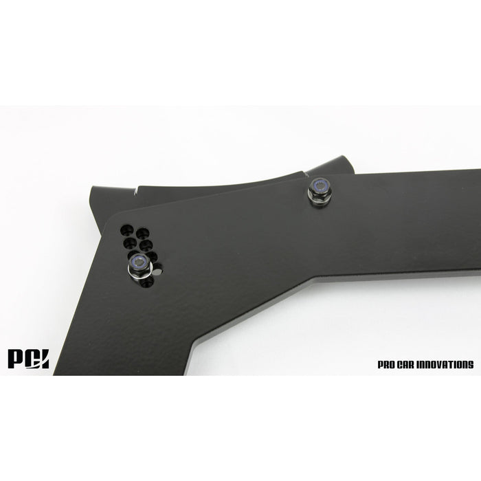 PCI EK Civic hatch V2 Top Mount Wing