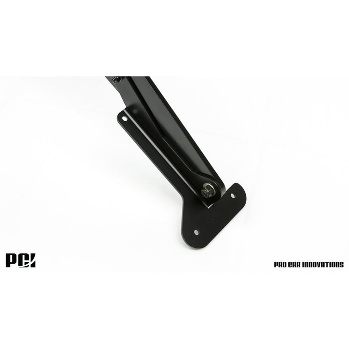 PCI EK Civic hatch V2 Top Mount Wing