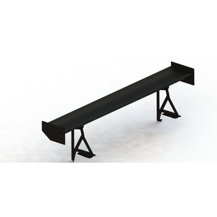 PCI Race Spec Bottom Mount Wing Kit - Integra 93-00 2dr