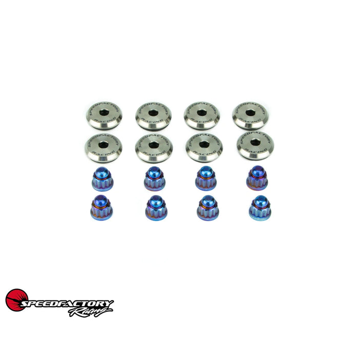 SpeedFactory Titanium Valve Cover Hardware