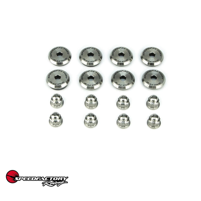 SpeedFactory Titanium Valve Cover Hardware