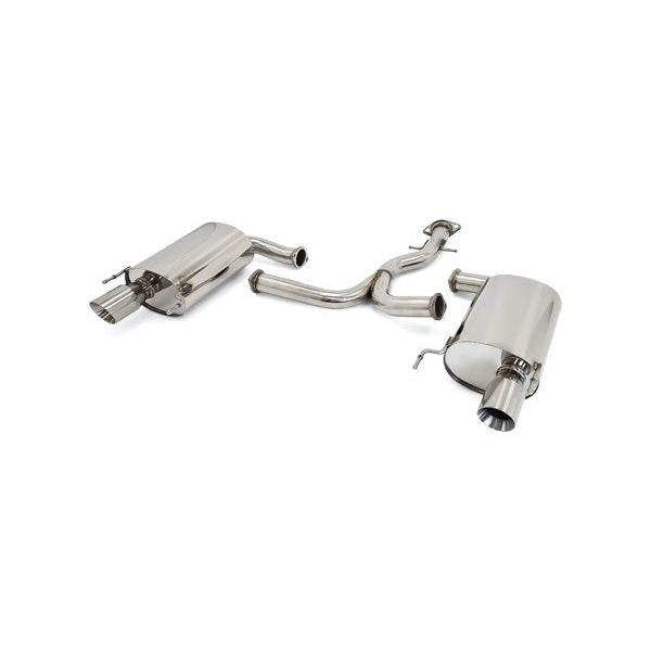 Yonaka 2006-2013 Lexus IS250/IS350 Axleback Exhaust
