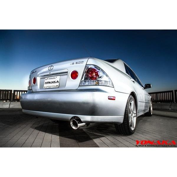 Lexus IS300 2001-2005 Axleback Exhaust