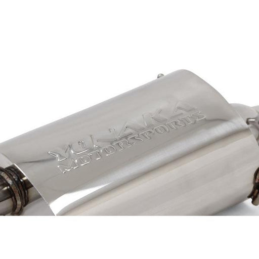 Yonaka 2012-2017 Mitsubishi Lancer Axleback Exhaust FWD (2.0L)