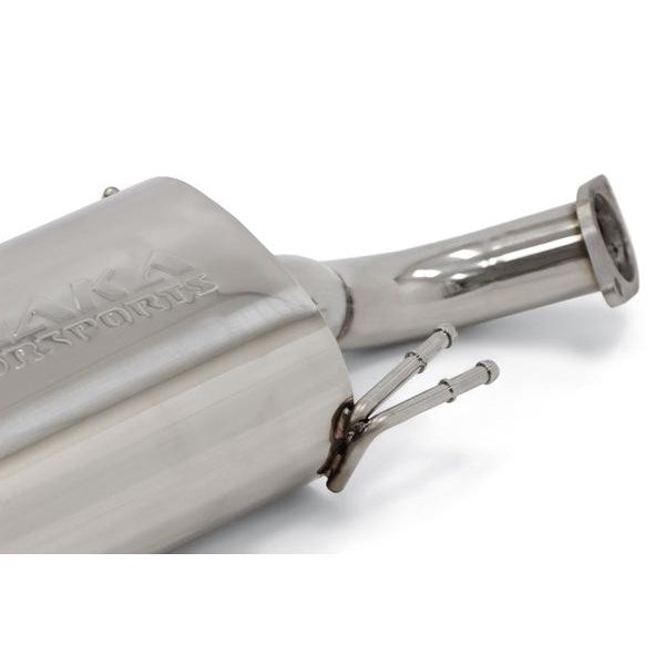 Yonaka 2012-2017 Mitsubishi Lancer Axleback Exhaust FWD (2.0L)