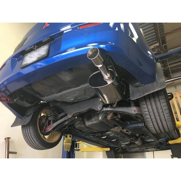 Yonaka 2012-2017 Mitsubishi Lancer Axleback Exhaust FWD (2.0L)