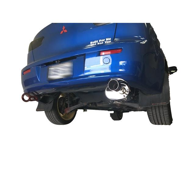 Yonaka 2012-2017 Mitsubishi Lancer Axleback Exhaust FWD (2.0L)