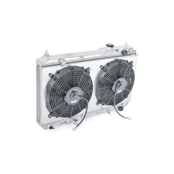 Yonaka Honda CR-V 1997-2001 Performance Aluminum Radiator w/ Fans & Shroud