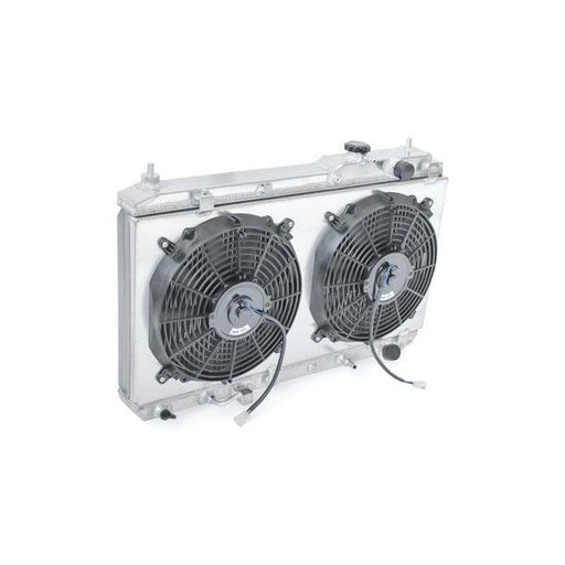 Yonaka Honda CR-V 1997-2001 Performance Aluminum Radiator w/ Fans & Shroud