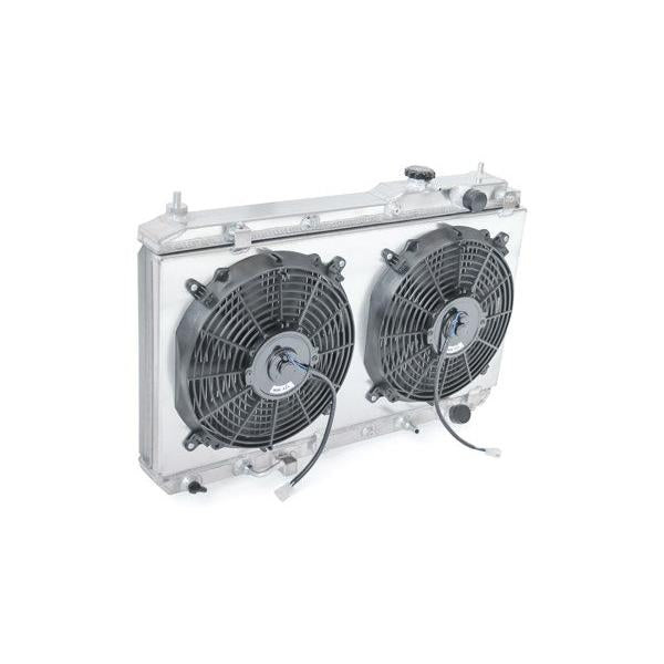 Yonaka Honda CR-V 1997-2001 Performance Aluminum Radiator w/ Fans & Shroud