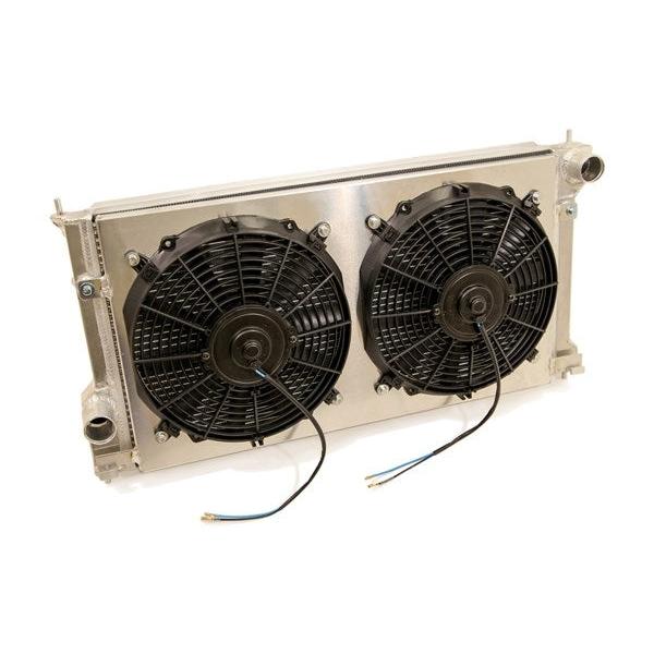 Yonaka Aluminum Dual Core Radiator & Fan Shroud Kit for Subaru BRZ, Toyota 86/GR86 (2013–2025, Manual)