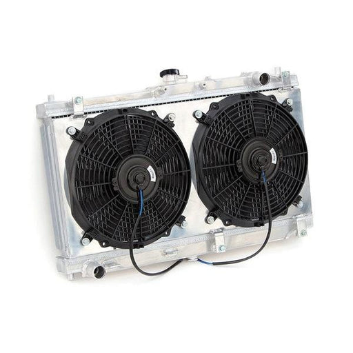 Yonaka Mazda Miata 1999-2005 Aluminum Radiator w/ Fan & Shroud Kit
