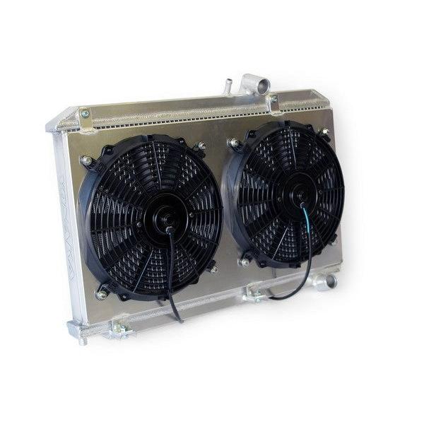 Yonaka 2004-2008 Mazda RX-8 Performance Radiator w/ Fans & Shroud