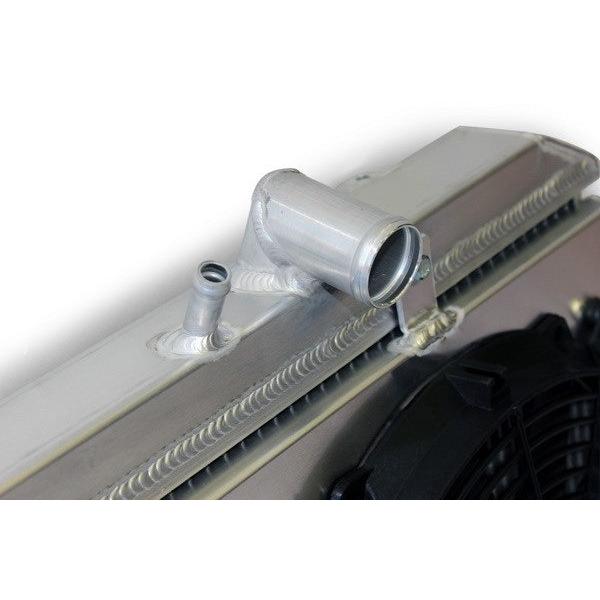 Yonaka 2004-2008 Mazda RX-8 Performance Radiator w/ Fans & Shroud