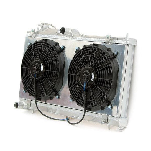 Yonaka Subaru WRX 2008-2014 / 2008-2021 STI Race Radiator w/ Fans & Shroud