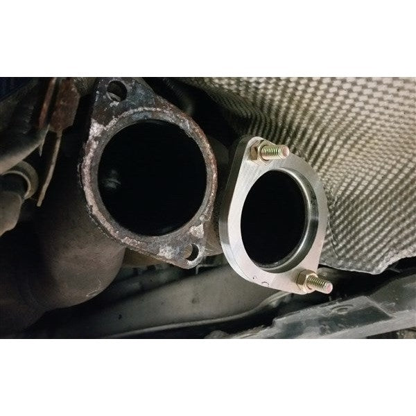 Yonaka 2007-2010 BMW 135I 335I 3.0L Twin Turbo N54 2-Bolt 2.5" Flange (Pair)