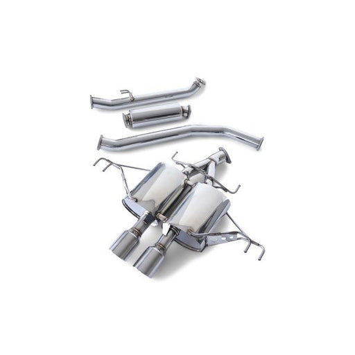 Yonaka 2017-2021 Honda Civic Type R FK8 Catback Exhaust