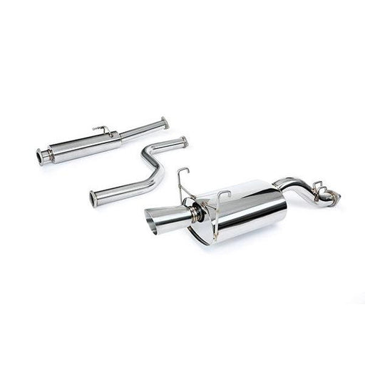 Yonaka 1993-1997 Honda Civic del Sol Catback Exhaust