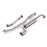 Yonaka 2009-2014 Honda Fit 2nd Gen (GE) Catback Exhaust