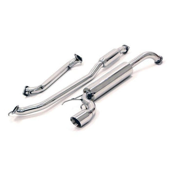 Yonaka 2009-2014 Honda Fit 2nd Gen (GE) Catback Exhaust