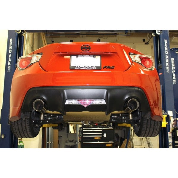 YONAKA Toyota 86/Subaru BRZ 2013-24 Performance Catback Exhaust