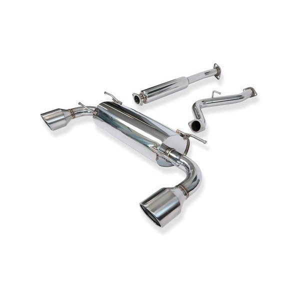 YONAKA Toyota 86/Subaru BRZ 2013-24 Performance Catback Exhaust