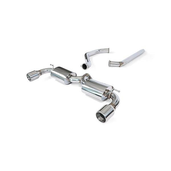 Yonaka 2015-2017 Volkswagen GTI MK7 Catback Exhaust (2.0L)