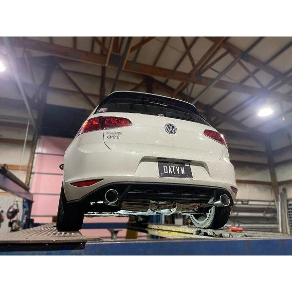 Yonaka 2015-2017 Volkswagen GTI MK7 Catback Exhaust (2.0L)
