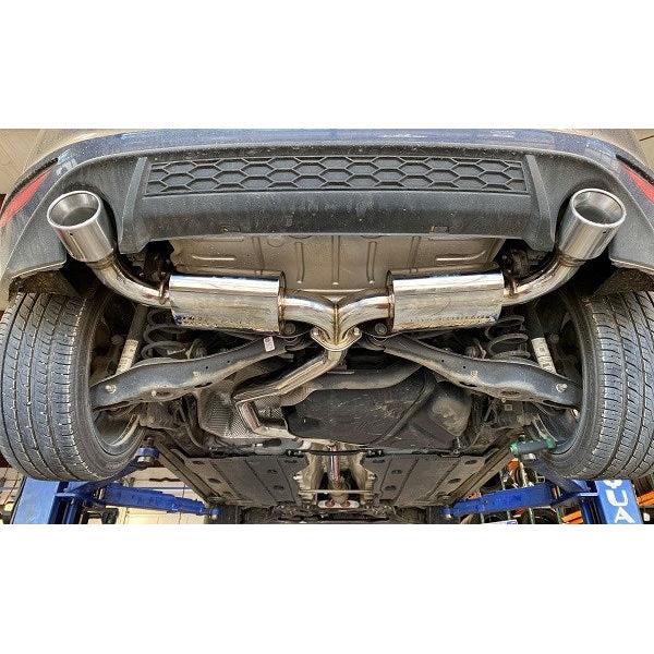 Yonaka 2015-2017 Volkswagen GTI MK7 Catback Exhaust (2.0L)