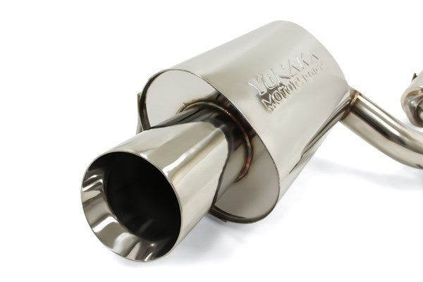 Yonaka 2000-2005 Honda S2000 3" Catback Exhaust