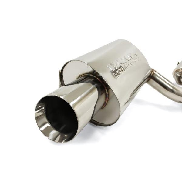 Yonaka 2000-2005 Honda S2000 3" Catback Exhaust