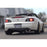 Yonaka 2000-2005 Honda S2000 3" Catback Exhaust