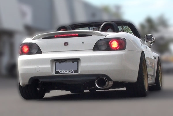 Yonaka 2000-2005 Honda S2000 3" Catback Exhaust