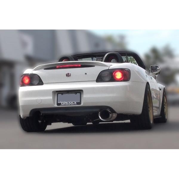 Yonaka 2000-2005 Honda S2000 3" Catback Exhaust