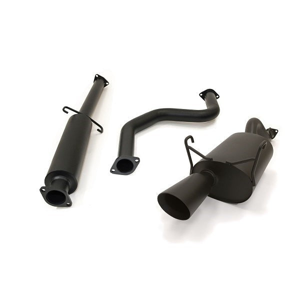 Yonaka 2.5" Stainless CatBack Exhaust System - DC Integra 3dr